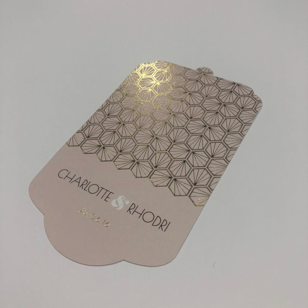 Hot Foiling, Embossing and Debossing Trustmark Design & Print