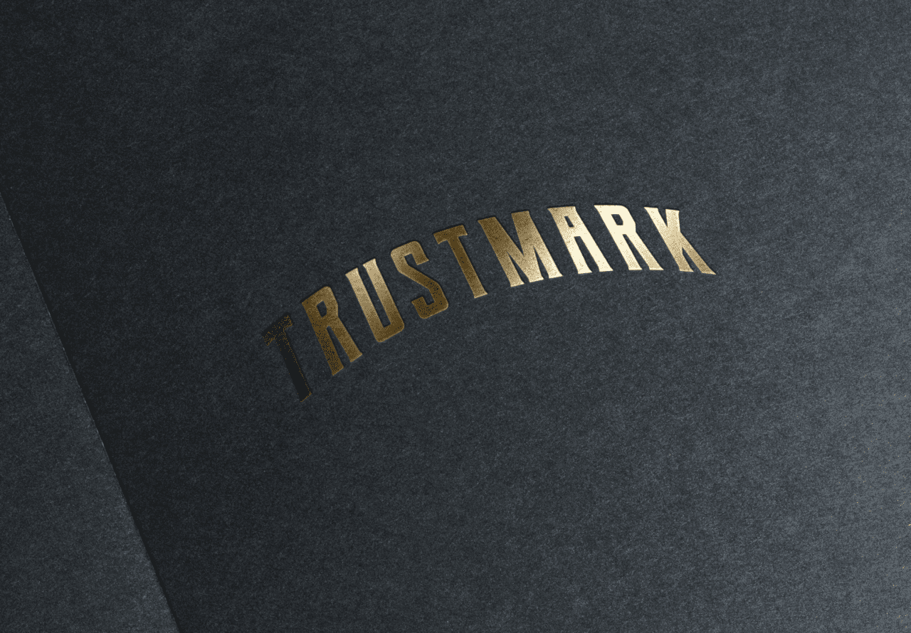 Hot Foiling, Embossing and Debossing Trustmark Design & Print